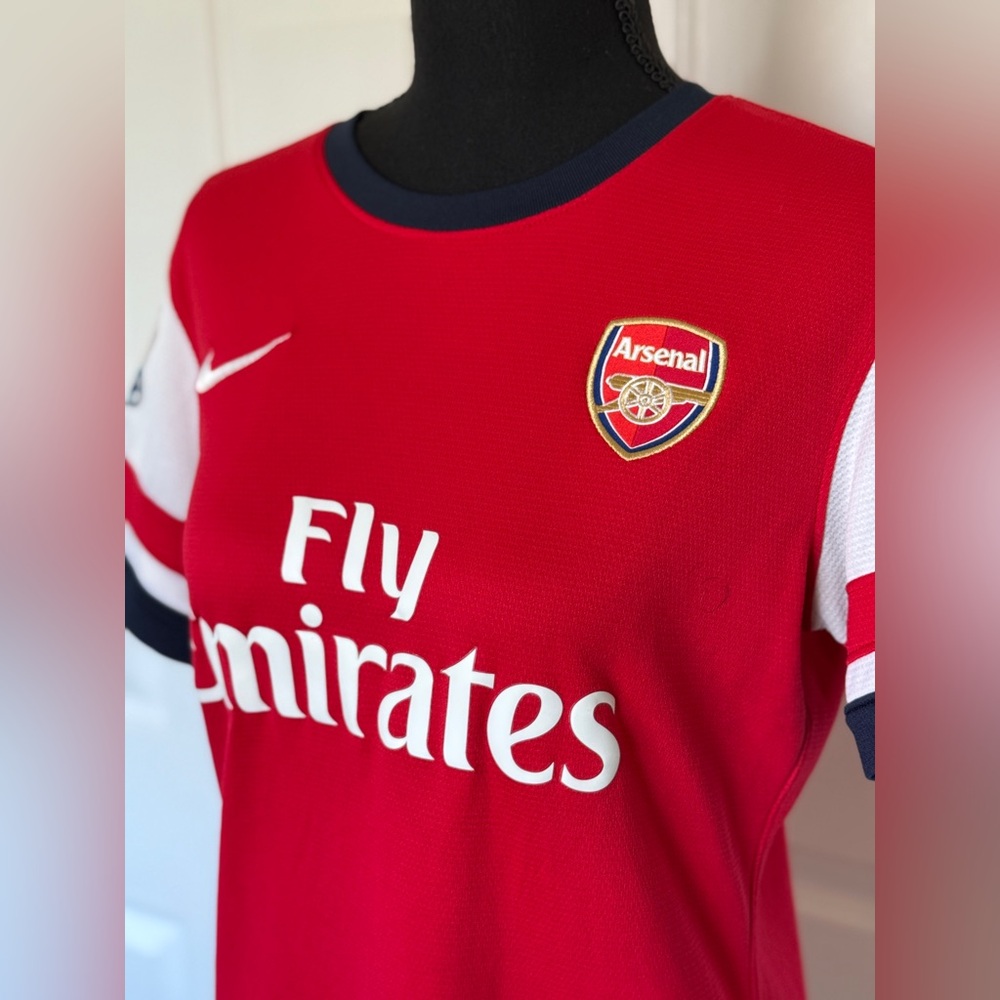 Nike Arsenal Red Soccer Jersey - Picture 3 of 9